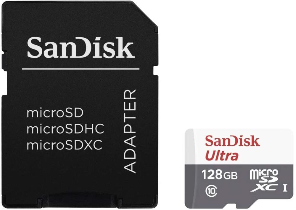 MEMORY MICRO SDXC 128GB UHS-I W A SDSQUNR-128G-GN6TA SANDISK