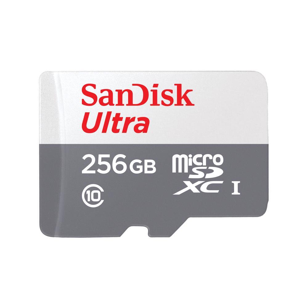 MEMORY MICRO SDXC 256GB UHS-I SDSQUNR-256G-GN3MN SANDISK