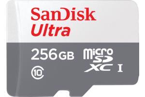 MEMORY MICRO SDXC 256GB UHS-I SDSQUNR-256G-GN6TA SANDISK