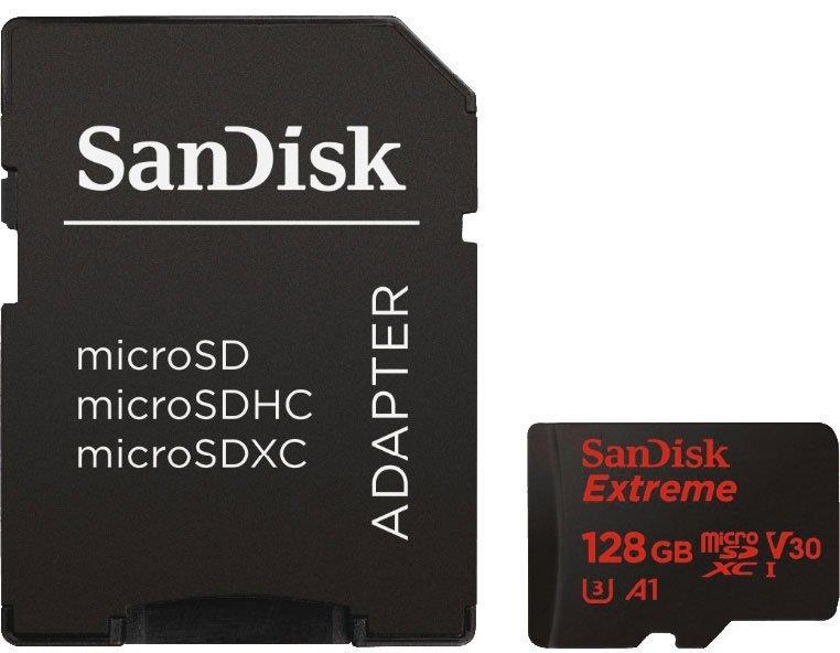 MEMORY MICRO SDXC 128GB UHS-I W A SDSQXAA-128G-GN6AA SANDISK