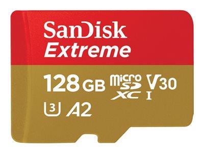 MEMORY MICRO SDXC 128GB UHS-I SDSQXAA-128G-GN6GN SANDISK