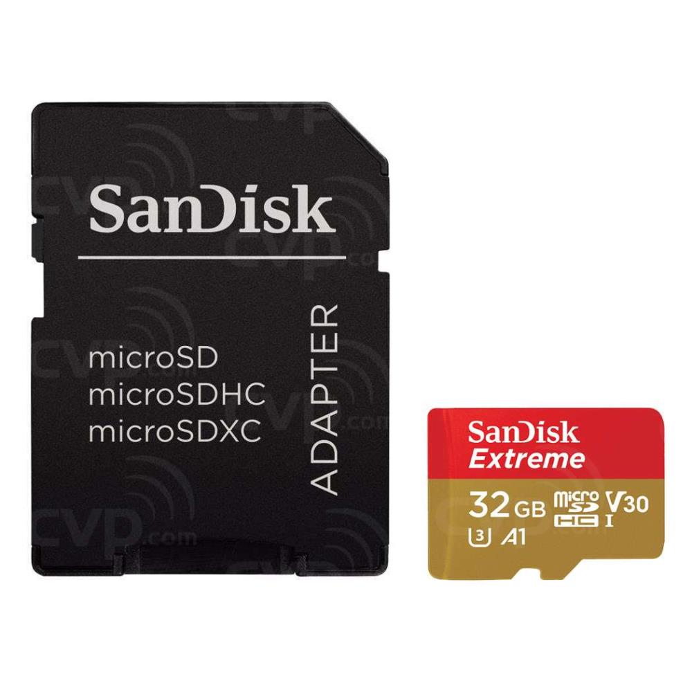 MEMORY MICRO SDHC 32GB UHS-I W A SDSQXAF-032G-GN6AA SANDISK