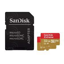 MEMORY MICRO SDHC 32GB UHS-I W A SDSQXAF-032G-GN6AT SANDISK
