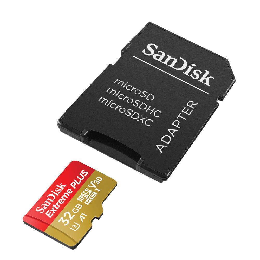 MEMORY MICRO SDHC 32GB UHS-I W A SDSQXBG-032G-GN6MA SANDISK