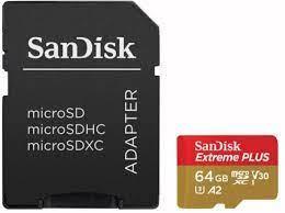 MEMORY MICRO SDXC 64GB UHS-I W A SDSQXBU-064G-GN6MA SANDISK