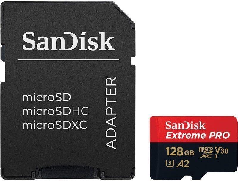 MEMORY MICRO SDXC 128GB UHS-I W A SDSQXCD-128G-GN6MA SANDISK