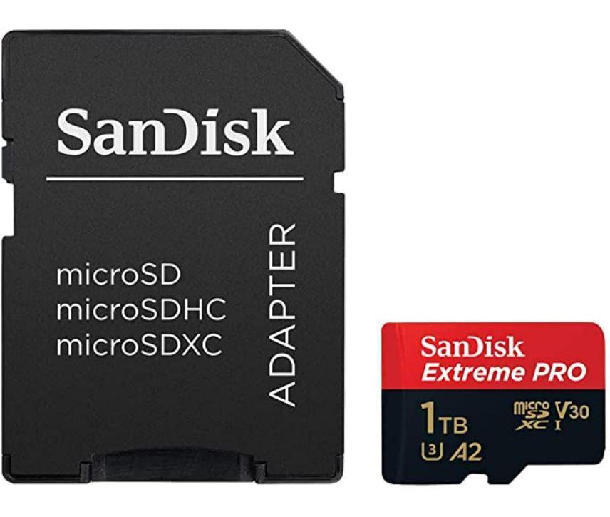 MEMORY MICRO SDXC 1TB UHS-I W A SDSQXCD-1T00-GN6MA SANDISK