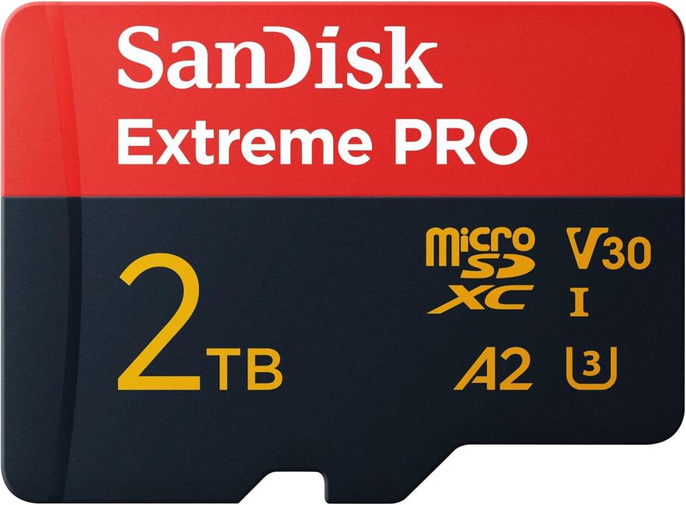 MEMORY MICRO SDXC 2TB UHS-I W A SDSQXCD-2T00-GN6MA SANDISK