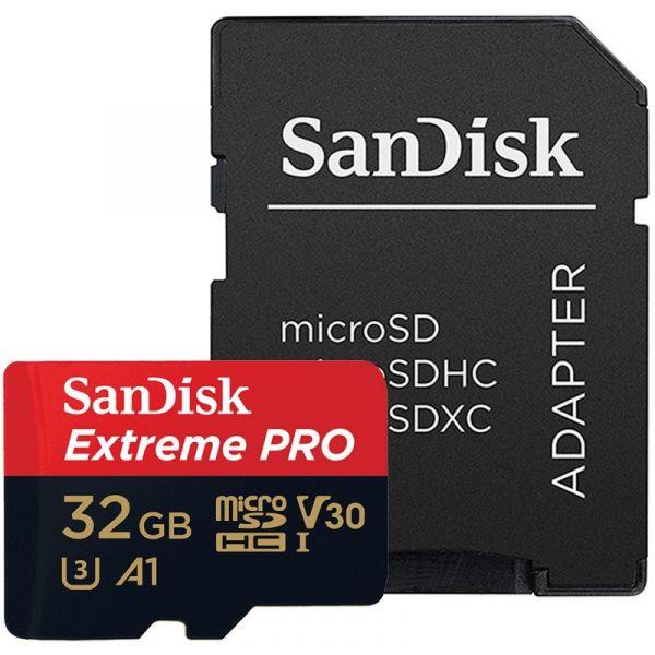 MEMORY MICRO SDHC 32GB UHS-I W A SDSQXCG-032G-GN6MA SANDISK