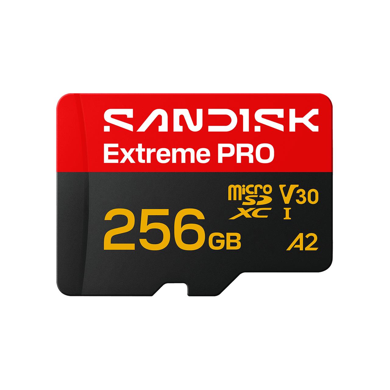 MEMORY MICRO SDXC 256GB UHS-I SDSQXCJ-256G-GS6MA SANDISK