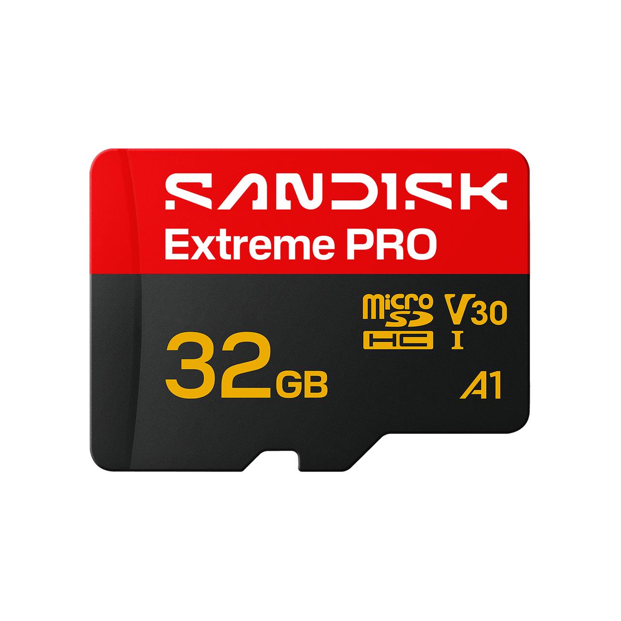 MEMORY MICRO SDHC 32GB UHS-I SDSQXCO-032G-GS6MA SANDISK