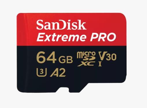 MEMORY MICRO SDXC 64GB UHS-I W A SDSQXCU-064G-GN6MA SANDISK