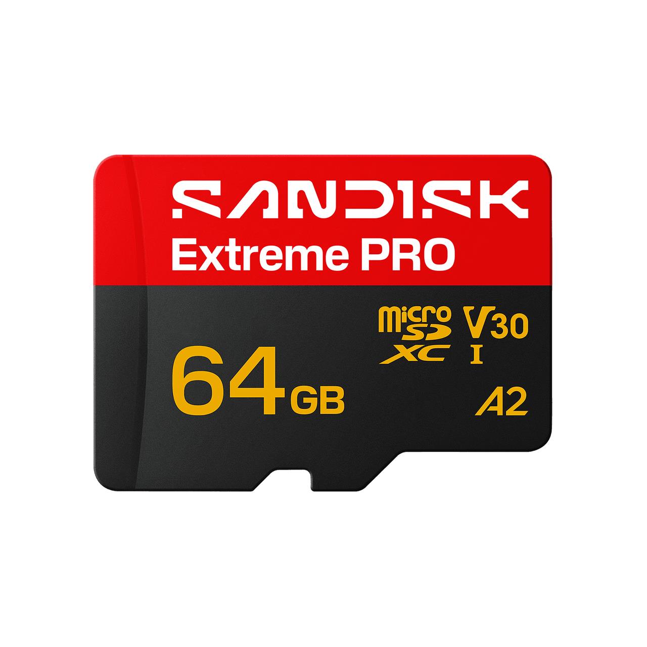 MEMORY MICRO SDXC 64GB UHS-I SDSQXCU-064G-GS6MA SANDISK