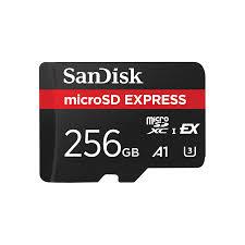MEMORY MICRO SDXC 256GB UHS-I SDSQXFN-256G-GN4NN SANDISK