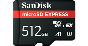 MEMORY MICRO SDXC 512GB UHS-I SDSQXFN-512G-GN4NN SANDISK