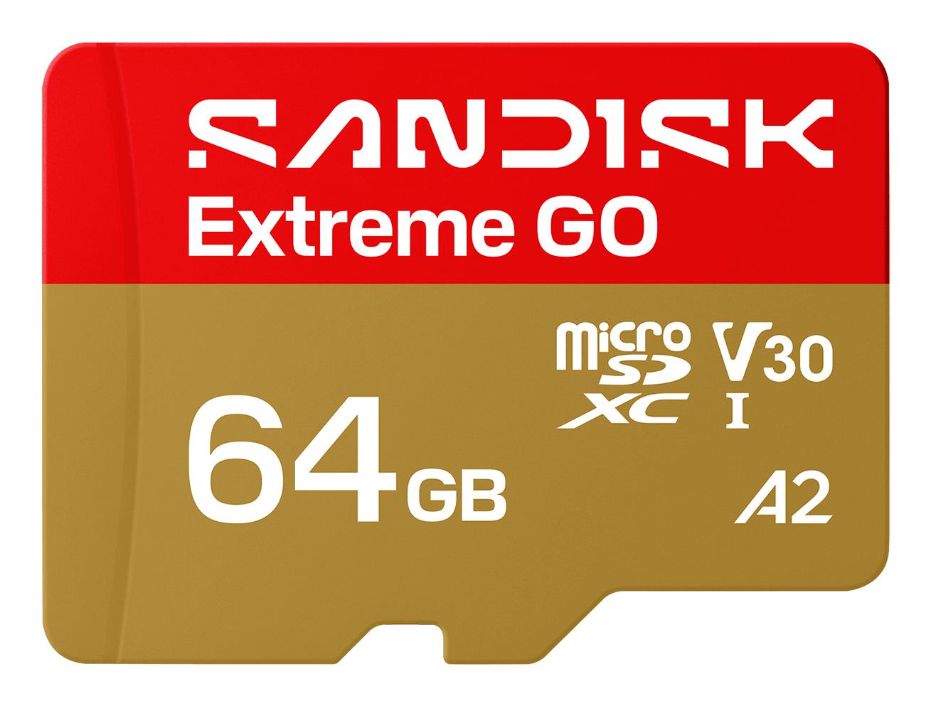 MEMORY MICRO SDXC 64GB UHS-I SDSQXGN-064G-GN6MN SANDISK