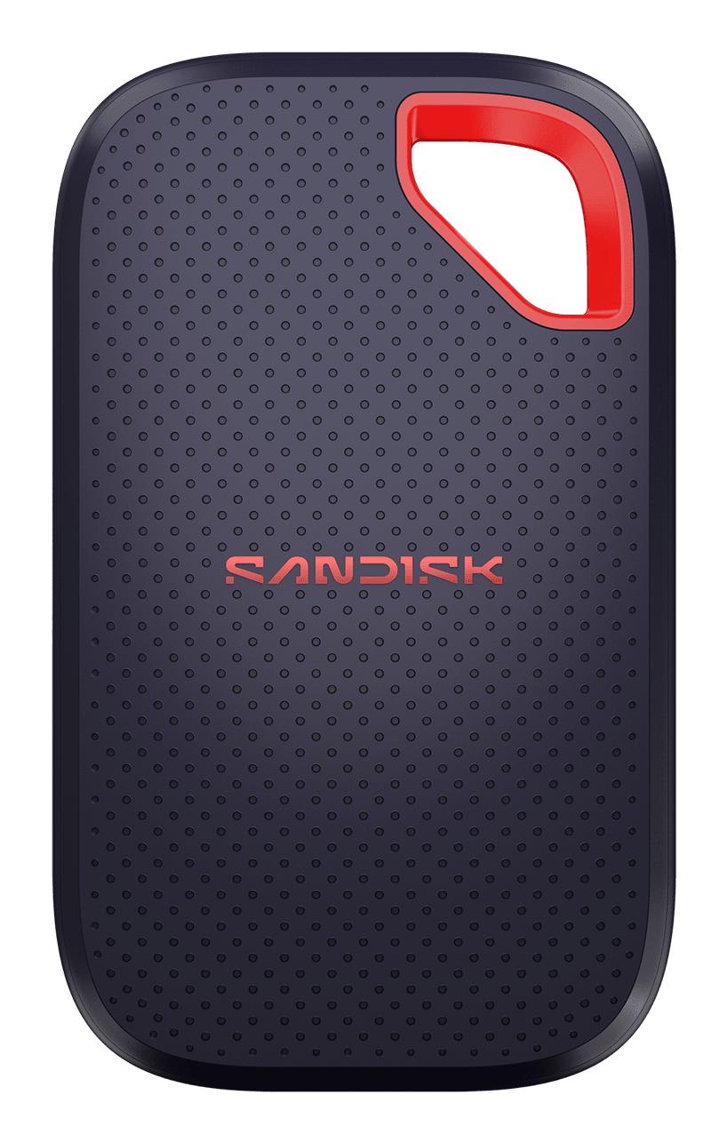 External SSD SANDISK Read speed 2000 MB s 1000 GB SanDisk Extreme Portable SSD  V3  1 TB  SDSSDE70-1T00-G25  SDSSDE70-1T00-G25