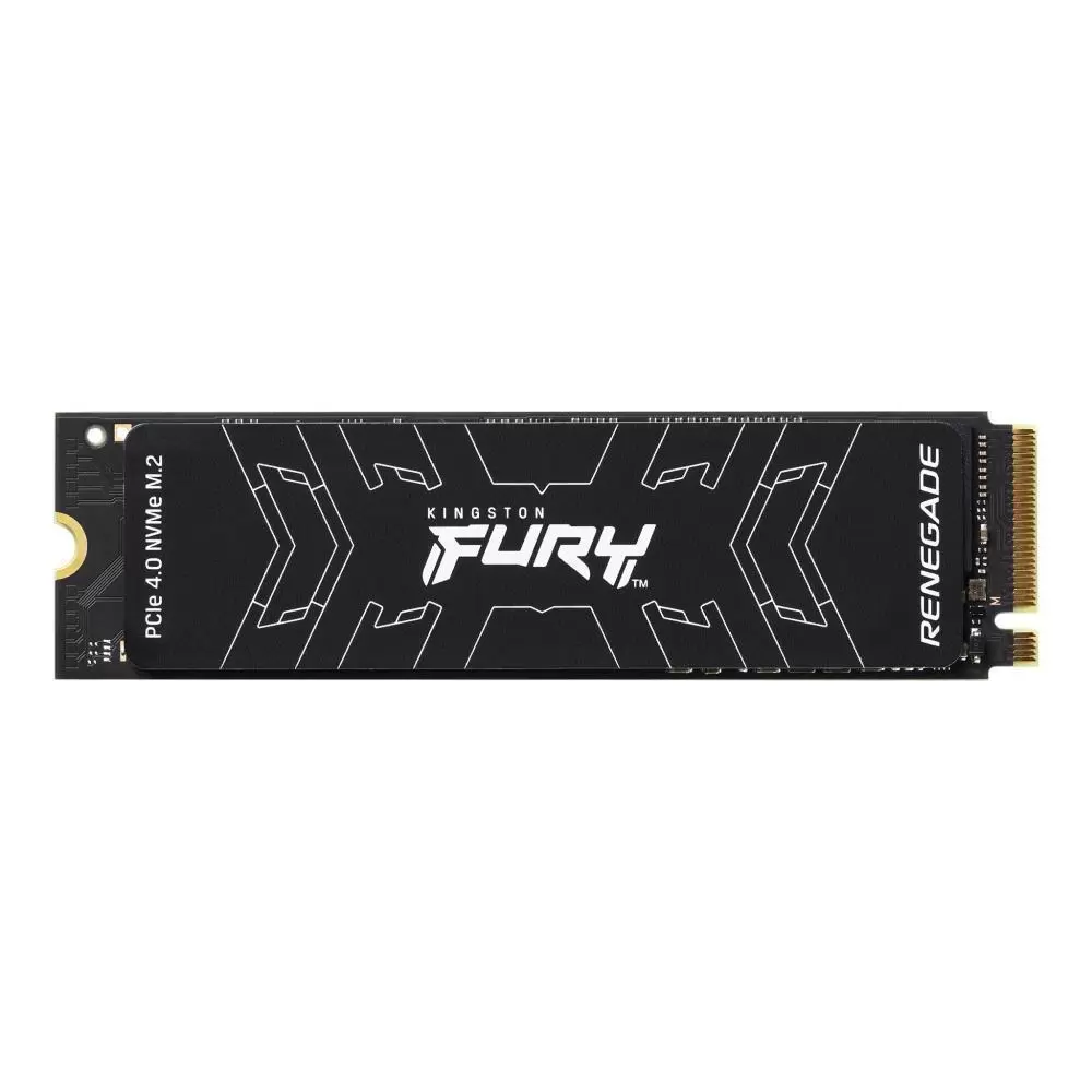 SSD KINGSTON FURY 500GB M.2 PCIE NVMe TLC Write speed 3900 MBytes sec Read speed 7300 MBytes sec MTBF 1800000 hours SFYRS 500G