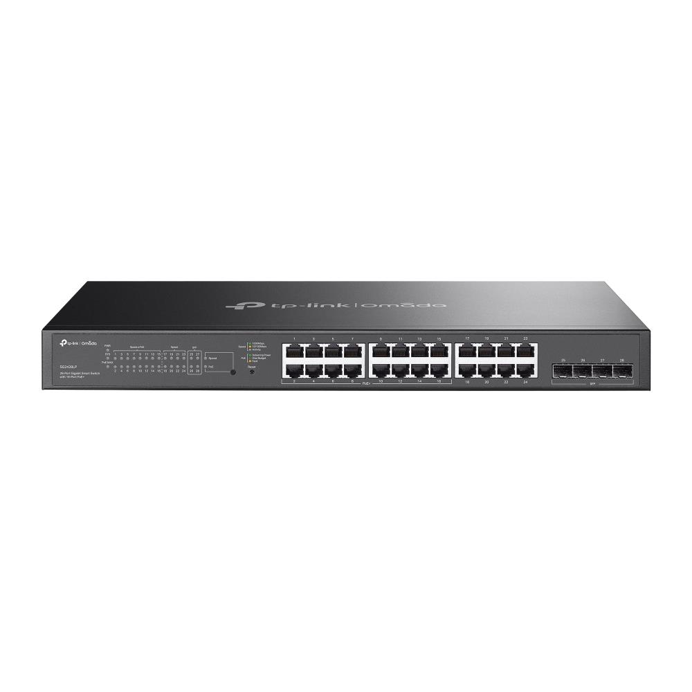 Switch TP-LINK Omada SG2428LP PoE ports 8 PoE  ports 16 150 Watts SG2428LP