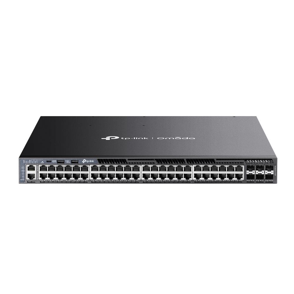 Switch TP-LINK Omada SG6654XHP Type L3 2xUSB 2 0 1xConsole PoE  ports 48 1440 Watts SG6654XHP