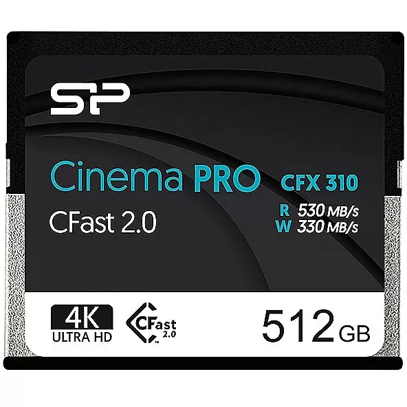 SILICON POWER 256GB CinemaPro CFX310