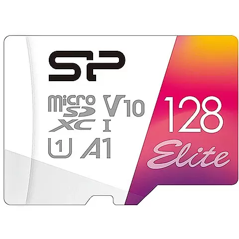 SILICON POWER Elite Micro SDXC 128GB