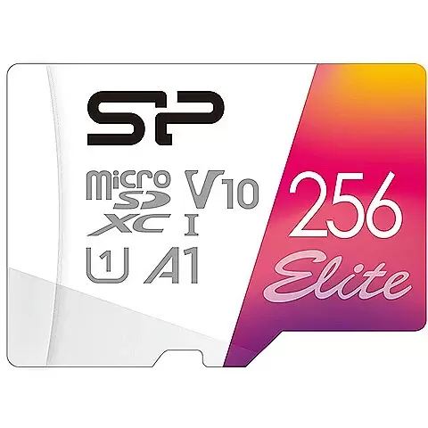 SILICON POWER Elite Micro SDXC 256GB