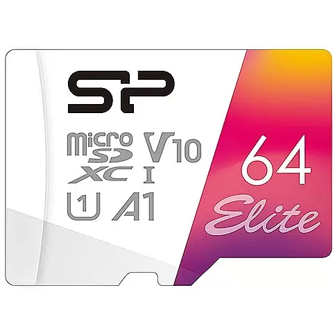 SILICON POWER Elite Micro SDXC 64GB