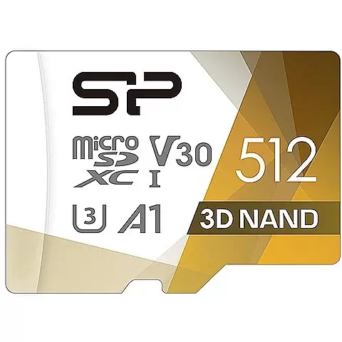 SILICON POWER memory card SDXC 512GB
