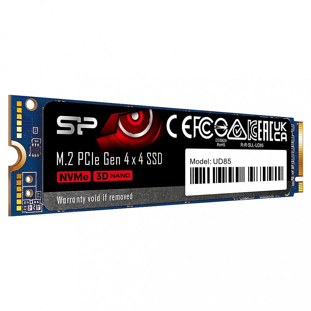 SILICON POWER SSD UD85 1TB M.2 PCIe NVMe