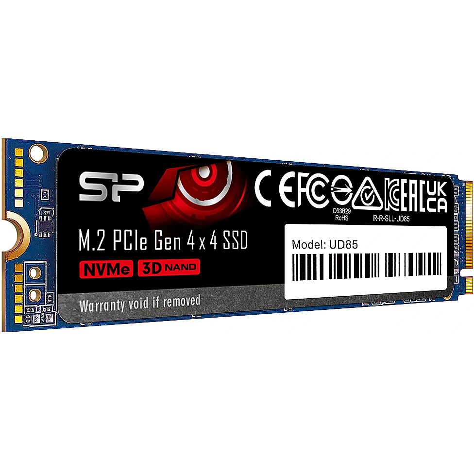 SILICON POWER SSD UD85 2TB M 2 PCIe NVMe