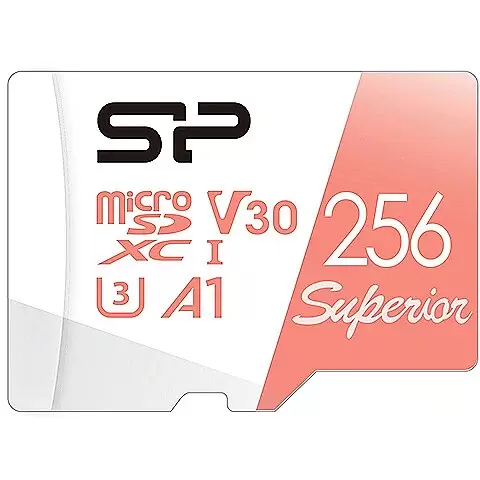 SILICON POWER Superior Micro SDXC 256GB