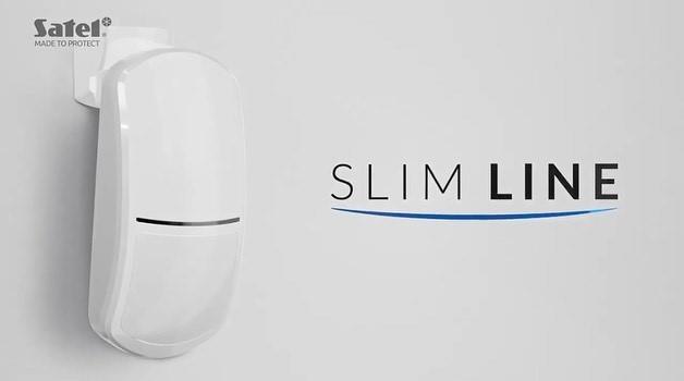 DETECTOR PIR+MW SLIM-DUAL-LUNA-PET SATEL