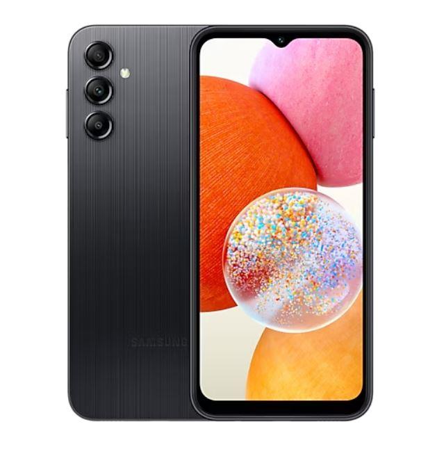 MOBILE PHONE GALAXY A14 128GB BLACK SM-A145R SAMSUNG