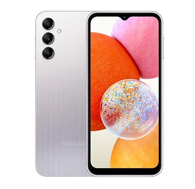 MOBILE PHONE GALAXY A14 64GB SILVER SM-A145R SAMSUNG