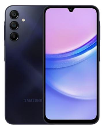 MOBILE PHONE GALAXY A15 5G 4 128GB BLACK SM-A156B SAMSUNG
