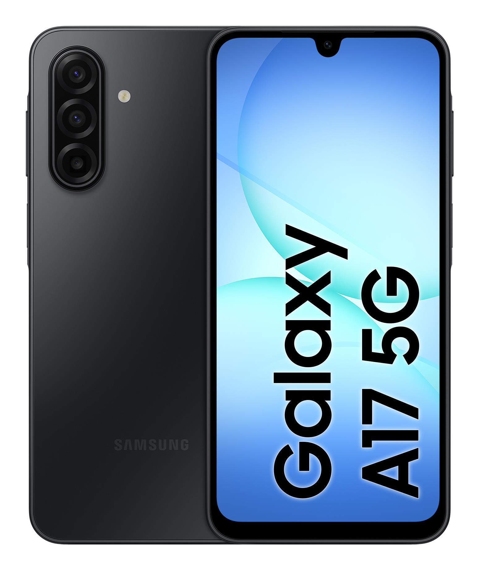 MOBILE PHONE GALAXY A17 5G 8 256GB BLACK SM-A176B SAMSUNG
