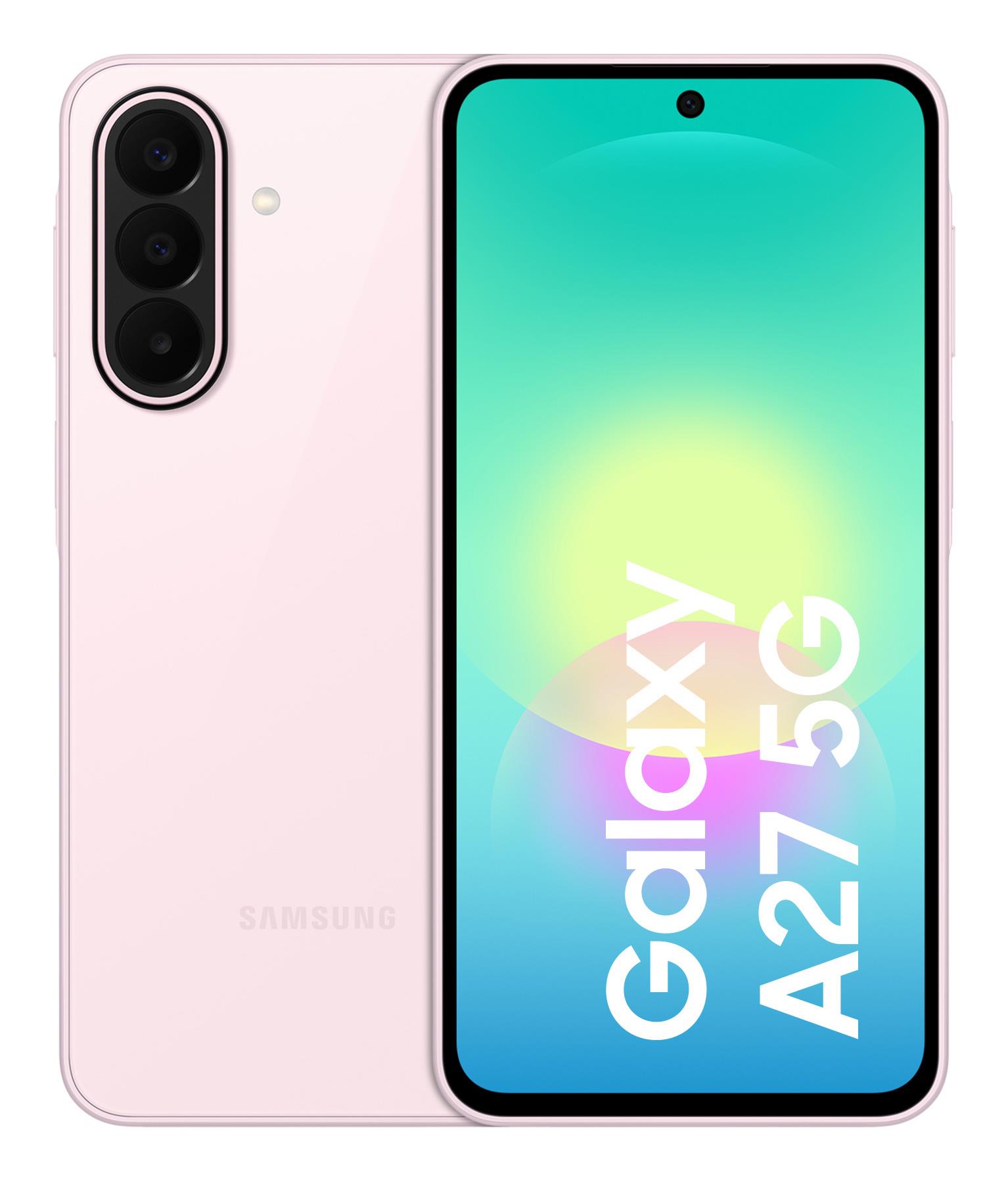 MOBILE PHONE GALAXY A27 5G 128GB L  PINK SM-A276B SAMSUNG
