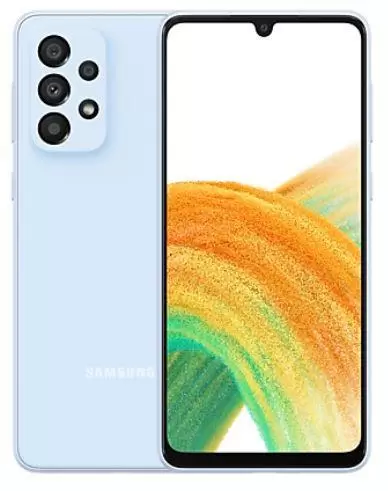 MOBILE PHONE GALAXY A33 5G 128GB BLUE SM-A336B SAMSUNG
