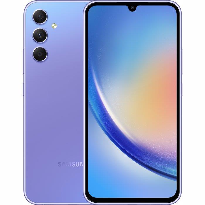 MOBILE PHONE GALAXY A34 5G 256GB VIOLET SM-A346B SAMSUNG