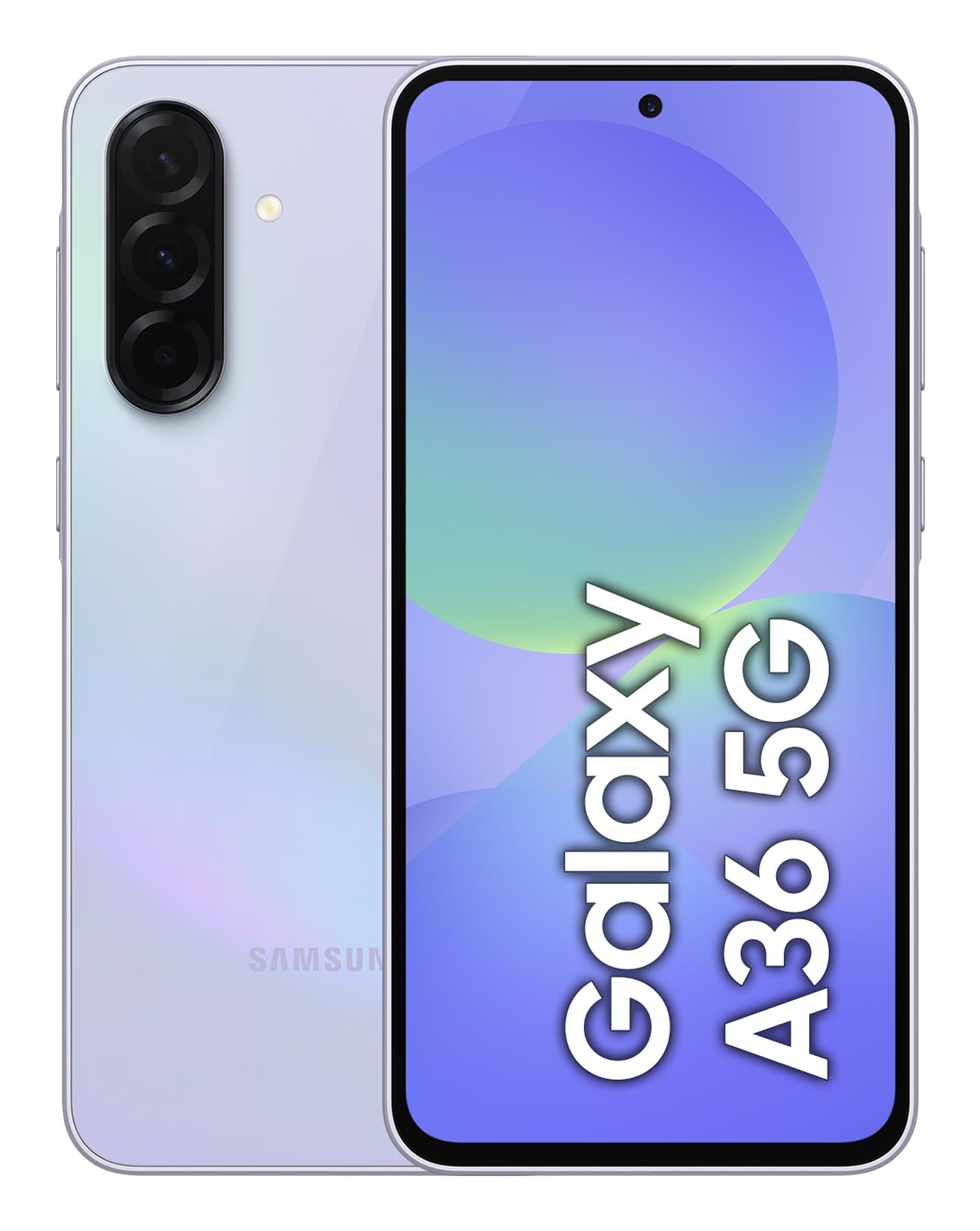 MOBILE PHONE GALAXY A36 5G 128GB LAVEND  SM-A366B SAMSUNG