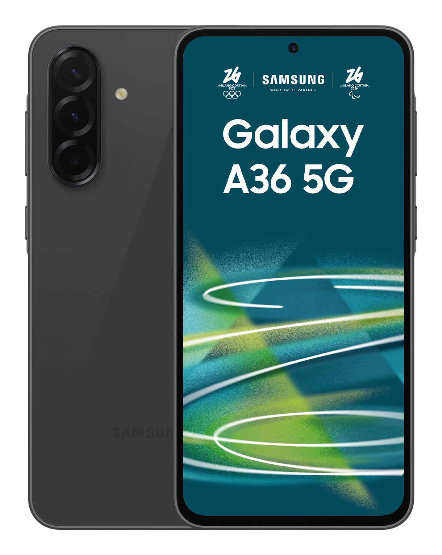 MOBILE PHONE GALAXY A36 5G 256GB BLACK SM-A366B SAMSUNG