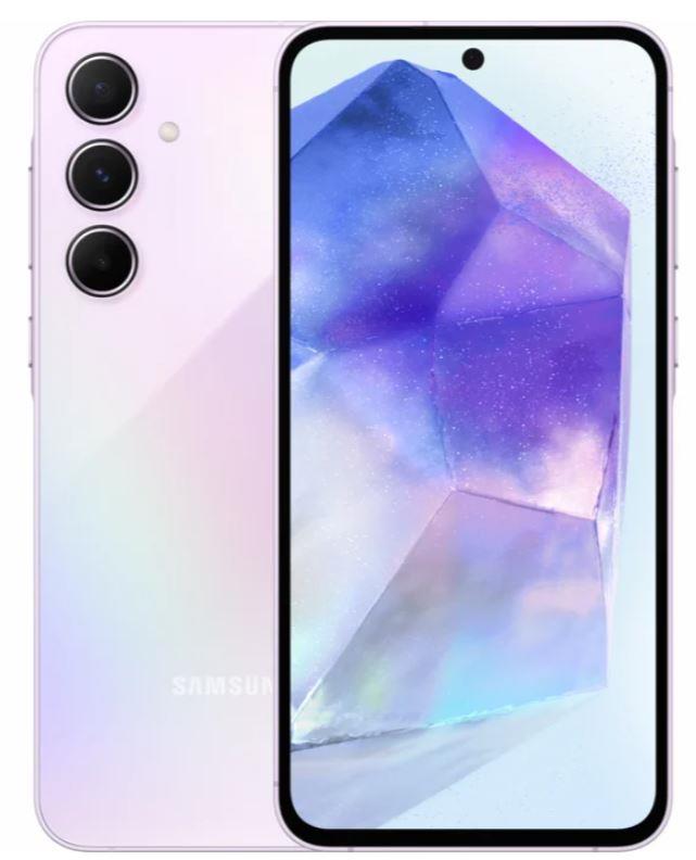 MOBILE PHONE GALAXY A55 5G 8 256GB LILAC SM-A556B SAMSUNG