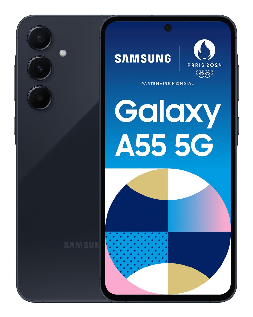 MOBILE PHONE GALAXY A55 5G 8 128GB NAVY SM-A556B SAMSUNG