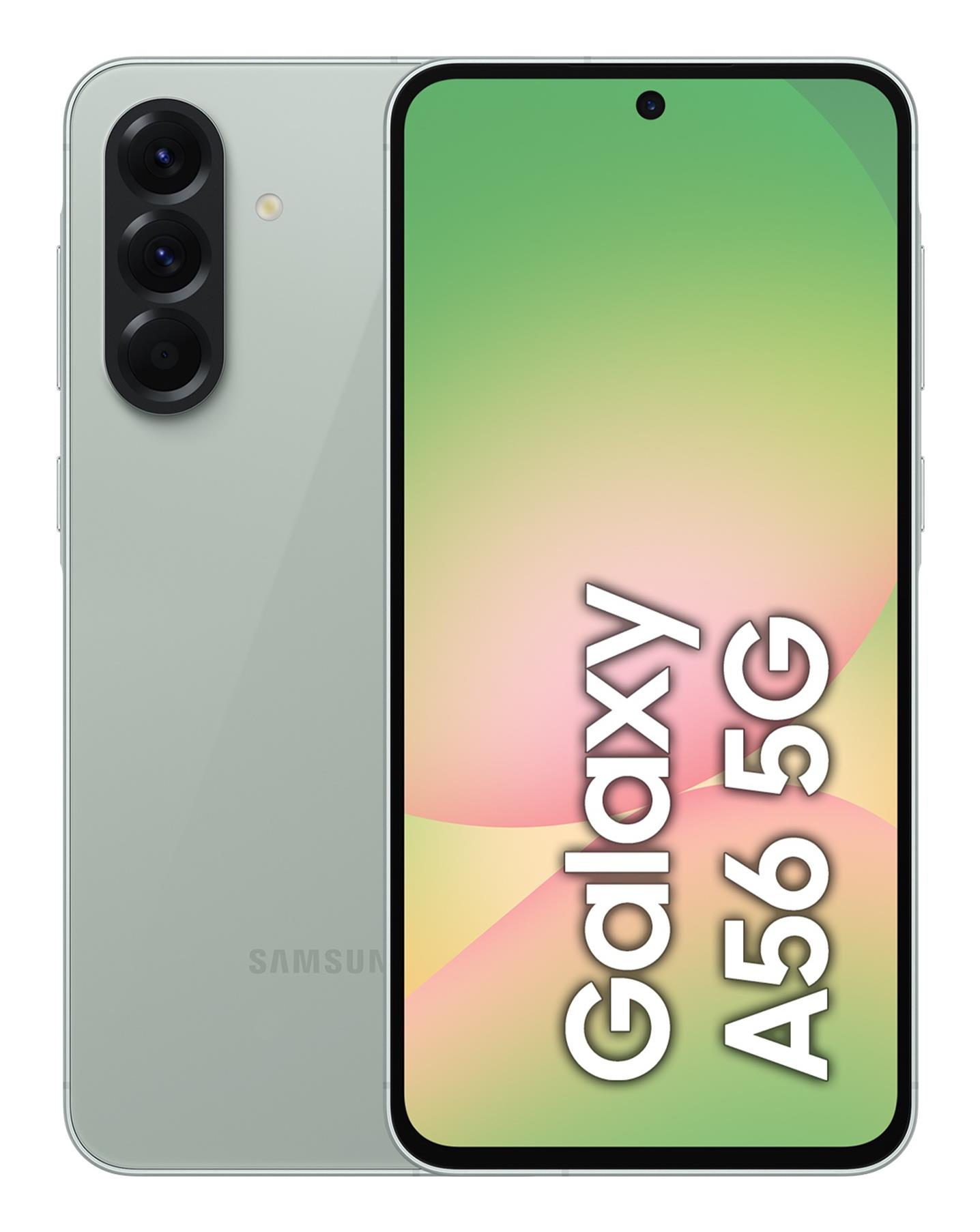 MOBILE PHONE GALAXY A56 5G 256GB GREEN SM-A566B SAMSUNG