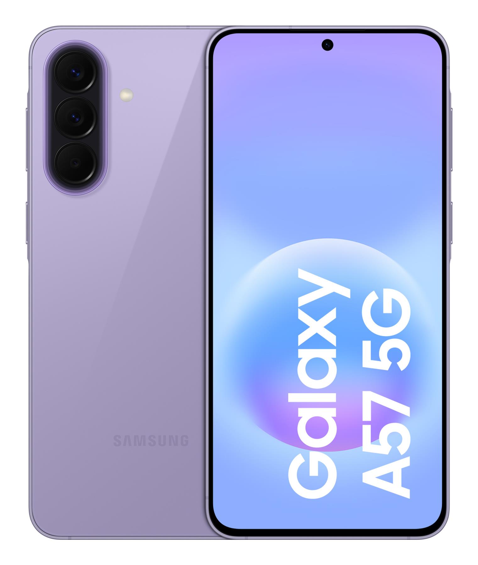 MOBILE PHONE GALAXY A57 5G 128GB LILAC SM-A576B SAMSUNG