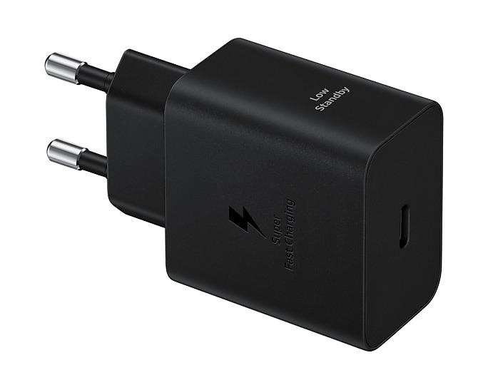 MOBILE CHARGER WALL 45W USB-C BLACK SM-EPT4511NBEGEU SAMSUNG