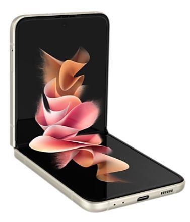 MOBILE PHONE GALAXY Z FLIP3 5G 128GB CREAM SM-F711B SAMSUNG