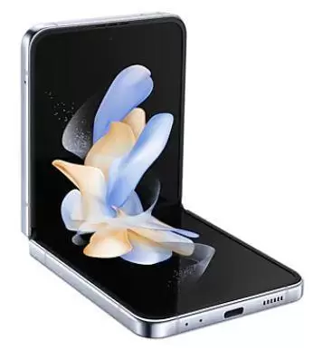 MOBILE PHONE GALAXY FLIP4 5G 512GB BLUE SM-F721 SAMSUNG