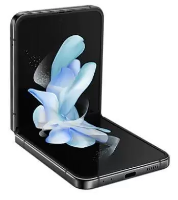 MOBILE PHONE GALAXY FLIP4 5G 128GB GRAPHIT SM-F721B SAMSUNG